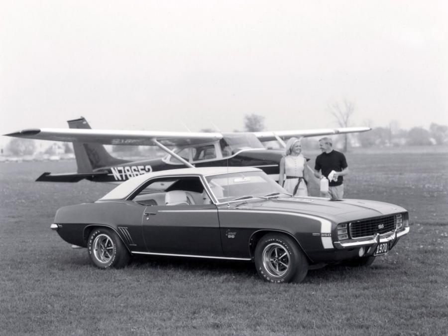 Chevrolet Camaro SS 350 '1970